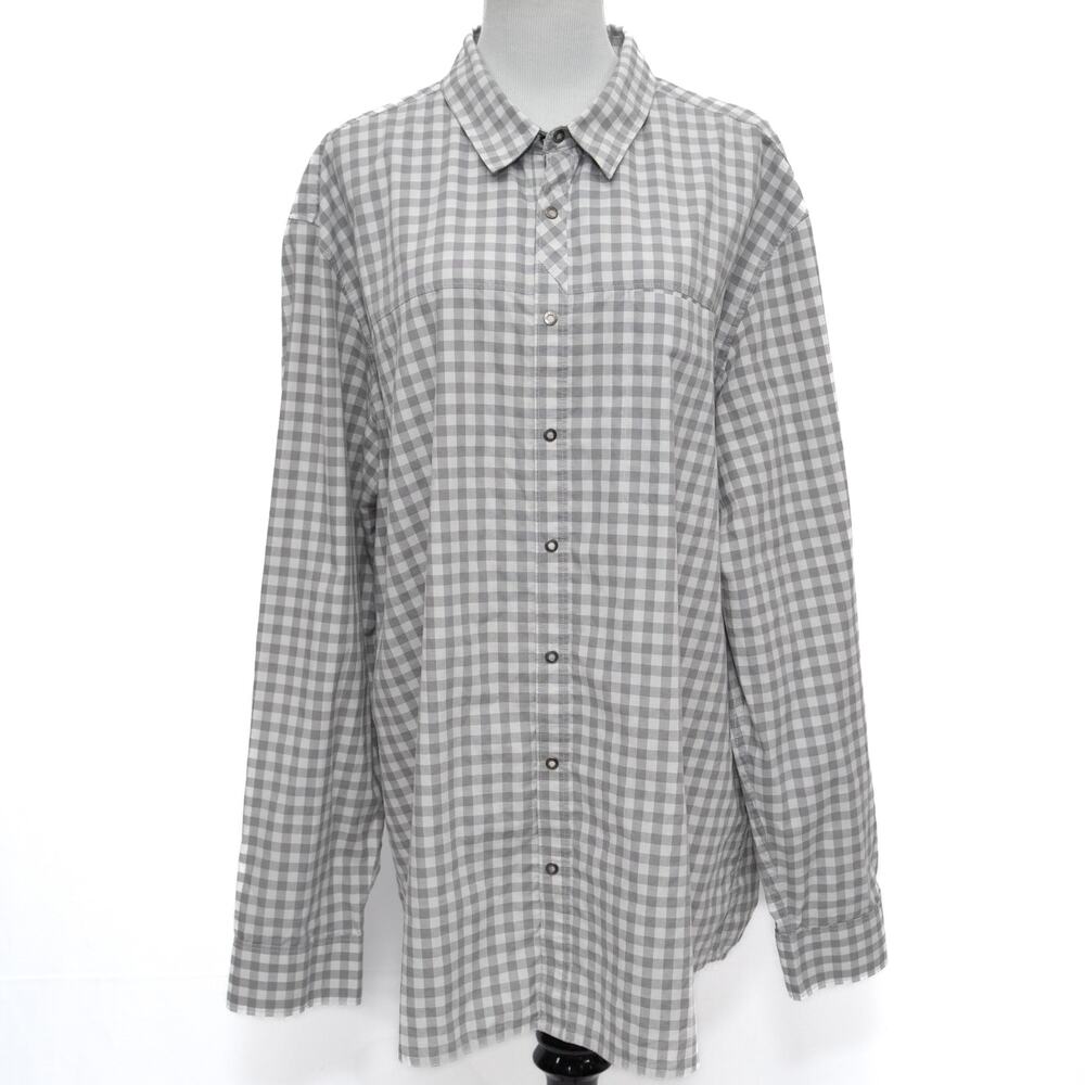 5.11 Tactical Storm Gray Covert Flex Long Sleeve Shirt Size XXL